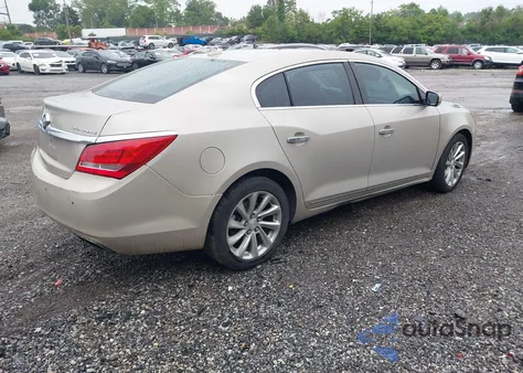 2014 Buick Lacrosse Leather Group z USA, uszkodzony, nr VIN 1G4GB5G36EF235587